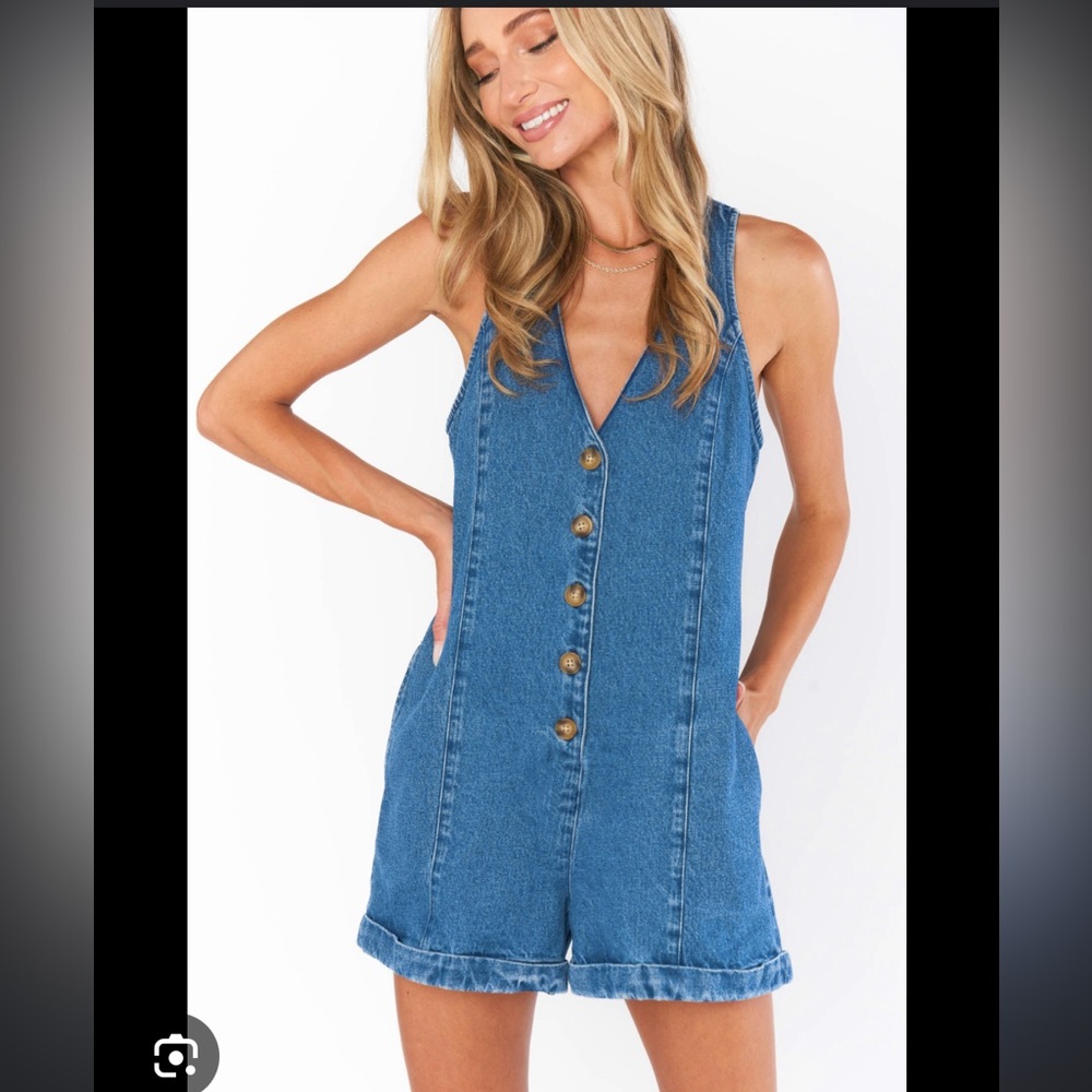 Show me your mumu San Diego romper, S